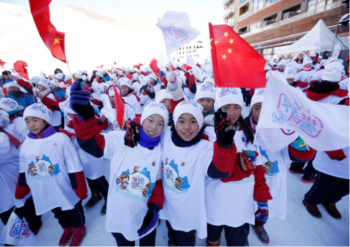 Shaun White unveils the global competition schedule