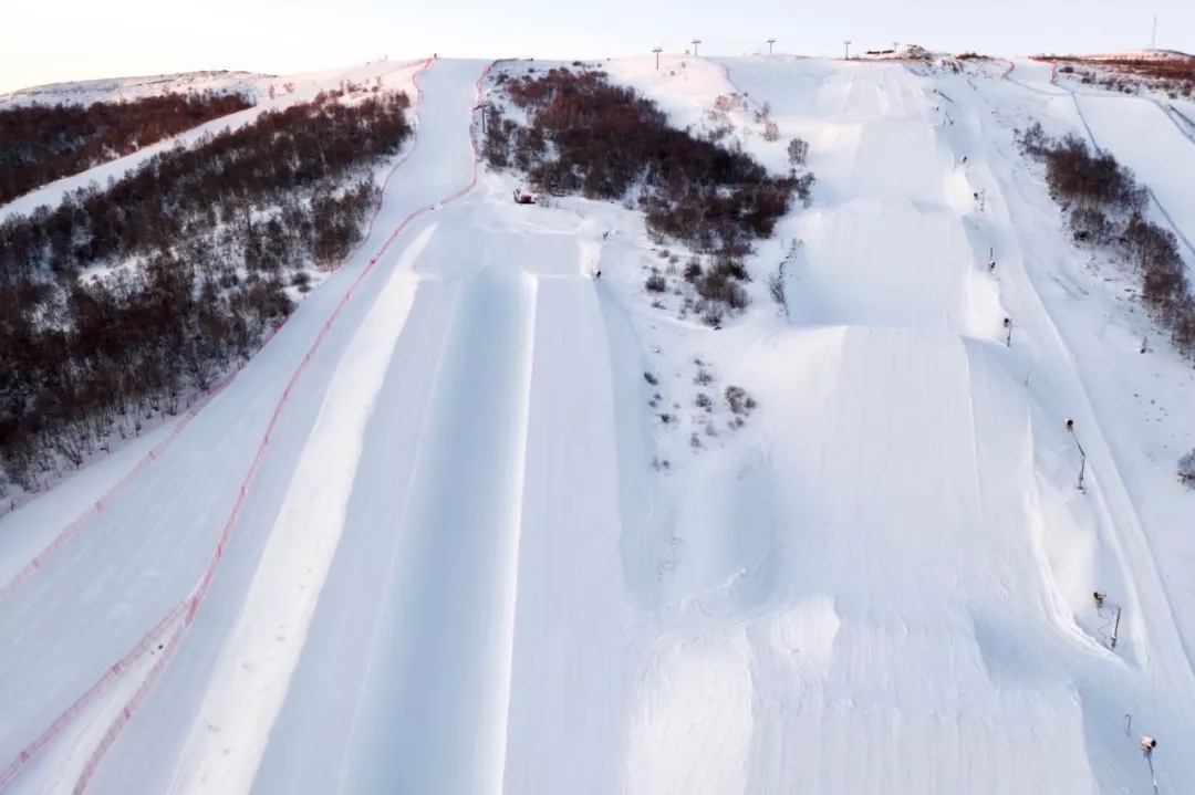 Genting Winter Olympic class | - understanding snow sports -- U-shaped Field Skill Competition