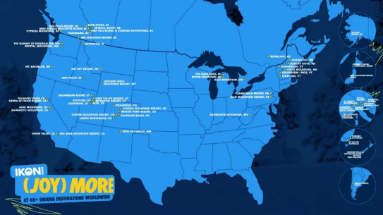 One Card Unlocks Global Ski Destinations via IKON PASS